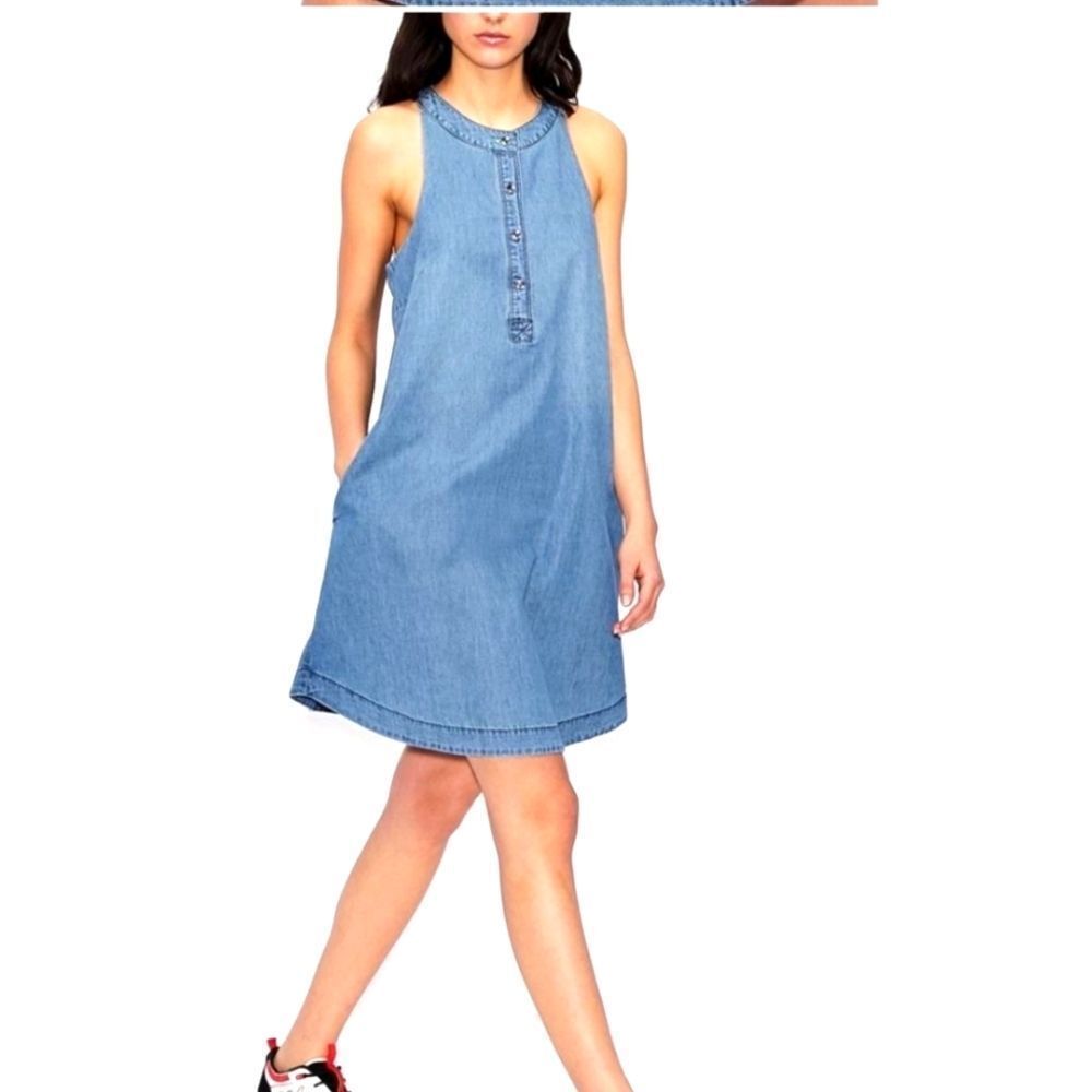ARMANI EXCHANGE Denim Dress.   Size Small.‎  #135